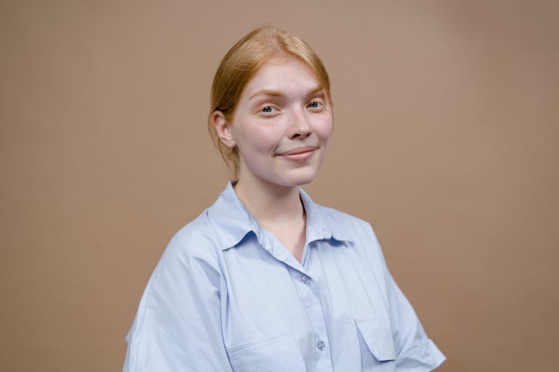 Portrait of Jennifer K., birthday party host